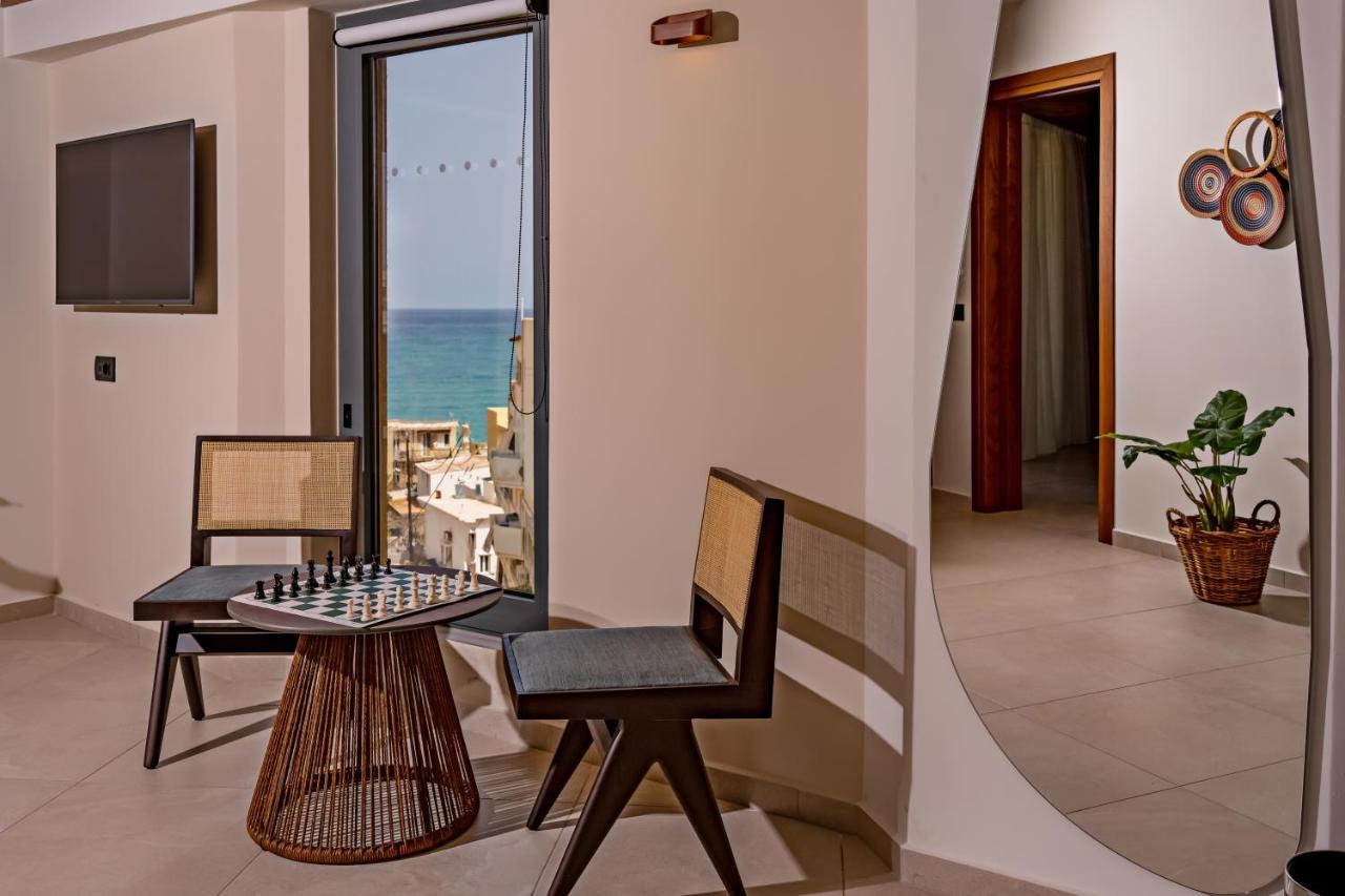 Minos Ambassador Suites & Spa - Adults Only Rethymno Exterior foto